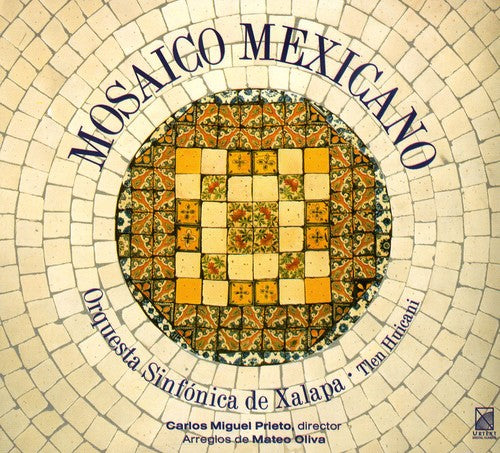 Carlos Miguel Prieto: Mexican Mosaic \ CD
