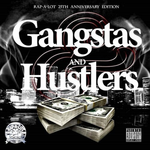 Various Artists: Gangstas and Hustlers \ CD
