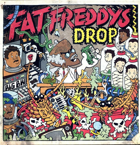 Fat Freddys Drop- Dr. Boondigga and The Big Bw - VINYL