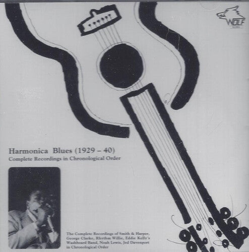 Various Artists: The Best Of Harmonica Blues \ CD
