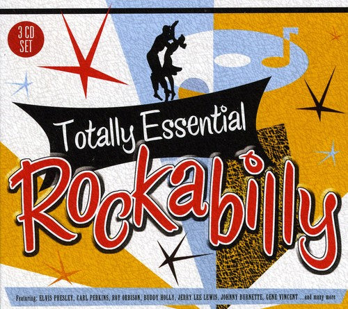 Totally Essential Rockabil: Totally Essential Rockabilly \ CD