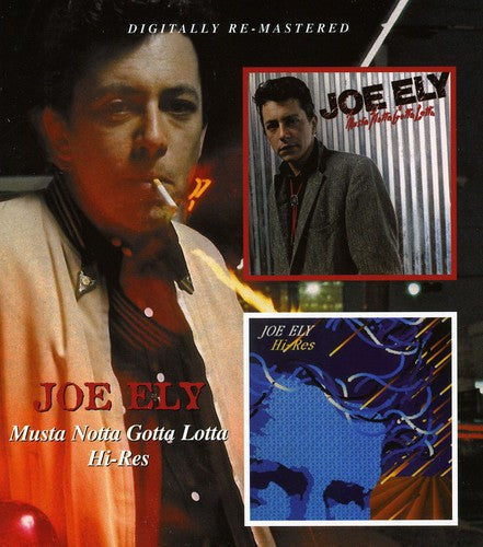 Joe Ely: Must Gotta Lotta / Hi Res \ CD