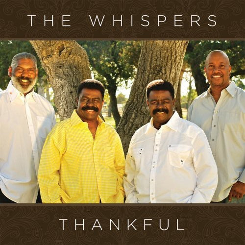 The Whispers: Thankful \ CD