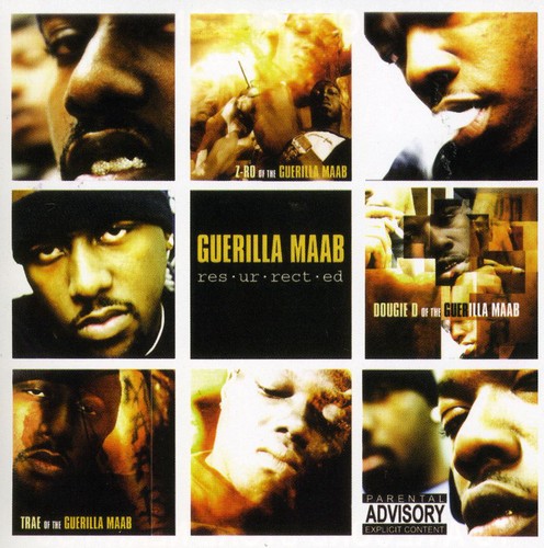 Guerilla Maab: Resurrected \ CD