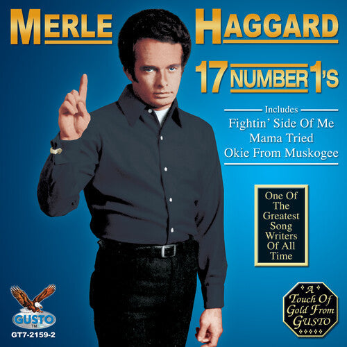 Merle Haggard: 17 Number 1s \ CD