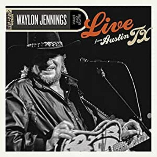 Waylon Jennings: Live from Austin TX \ CD