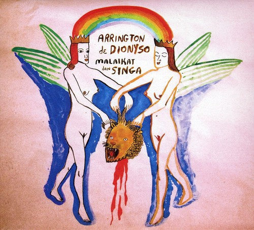 Arrington de Dionyso: Malaikat Dan Singa \ CD