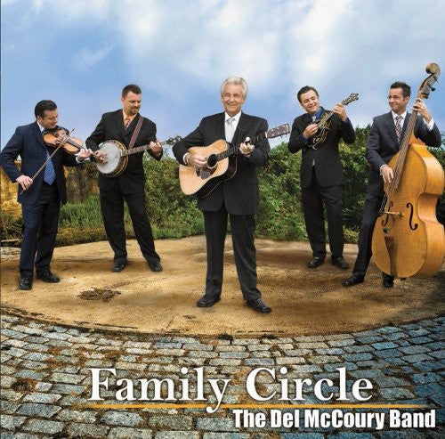 The Del McCoury Band: Family Circle \ CD
