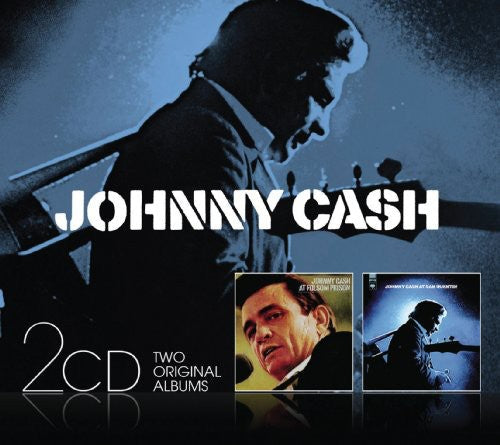 Johnny Cash: At San Quentin/At Folsom Prison \ CD