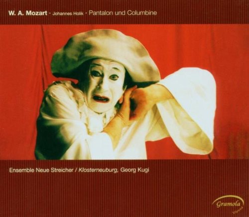 W.a. Mozart: Pantalon Und Columbine \ CD
