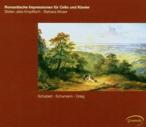 F. Schubert: Romantic Impressions for Cello \ CD