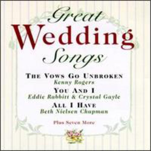 Various Artists: Great Wedding Songs / Various \ CD