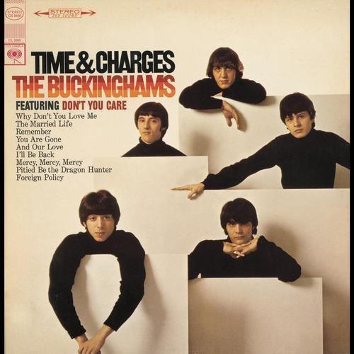 The Buckinghams- Time and Charges - VINYL