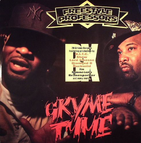 Freestyle Professors: Gryme Tyme \ LP