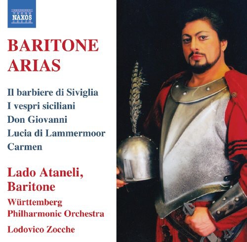 Lodovico Zocche: Baritone Arias \ CD