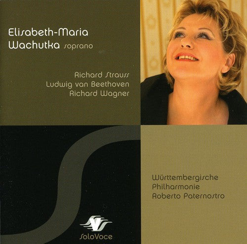 R. Strauss: Sings Strauss Beethoven & Wagner \ CD