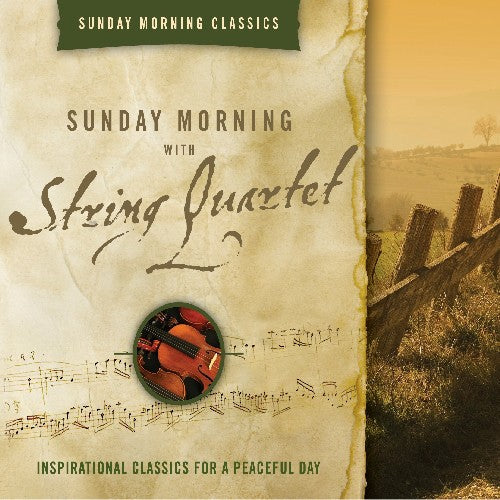 Various Artists: Sunday Morning with String Quartet / Various \ CD