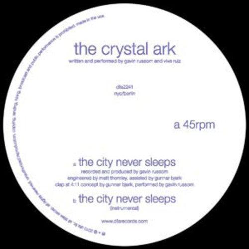 Crystal Ark- The City Never Sleeps - VINYL