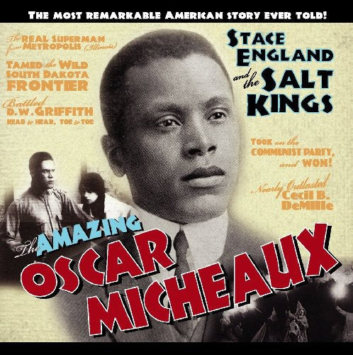 Stace England & the Salt Kings: The Amazing Oscar Micheaux \ CD