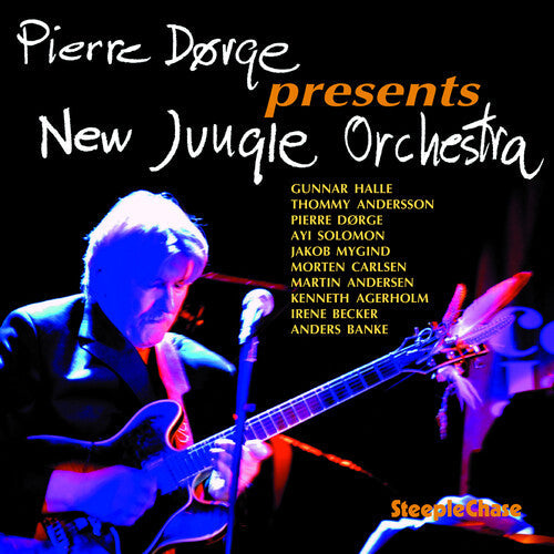 New Jungle Orchestra: Pierre Dorge and NJO - CD