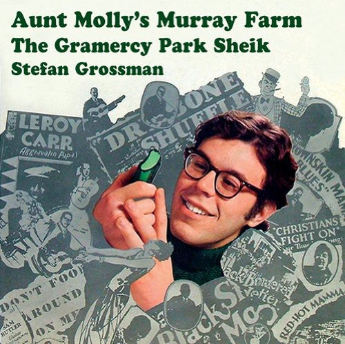 Stefan Grossman: Aunt Molly's Murray Farm \ CD