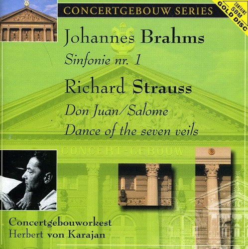 J. Brahms & Strauss, R.: Brahms: Sym No 1 / Strauss: Don Juan \ CD