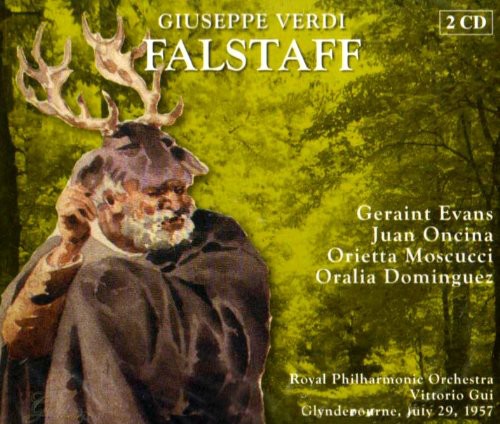 Vittorio Gui: Verdi: Falstaff \ CD
