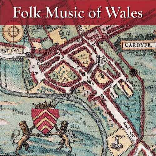 Various Artists: Folk Music of Wales / Various \ CD