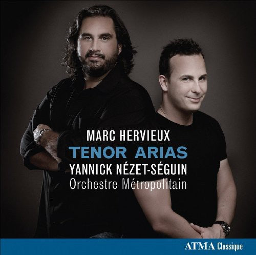 Marc Hervieux: Tenor Arias \ CD