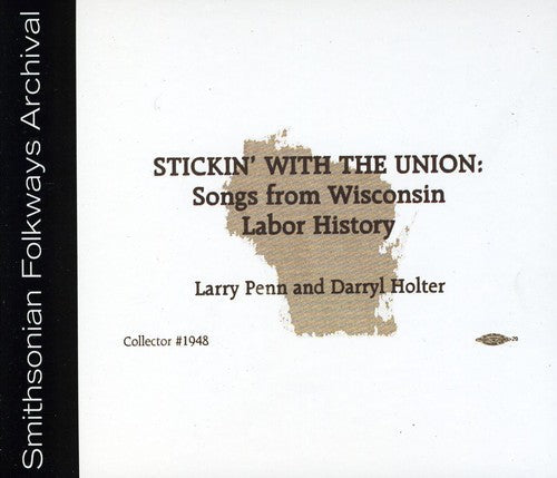 Larry Penn & Darryl Holter: Stickin' with the Union \ CD