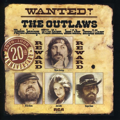 Waylon Jennings: Wanted: The Outlaws \ CD