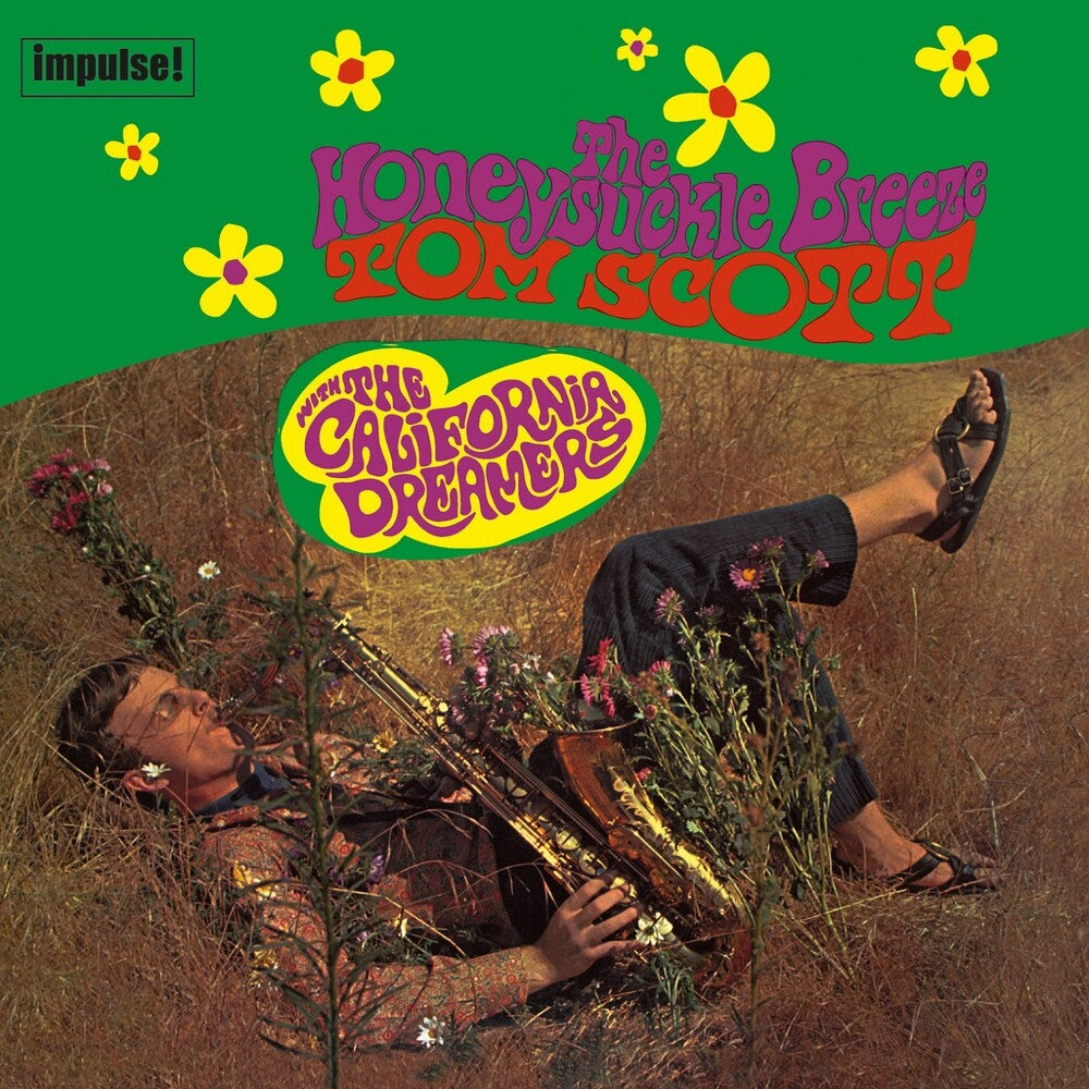 Tom Scott- Honeysuckle Breeze - VINYL