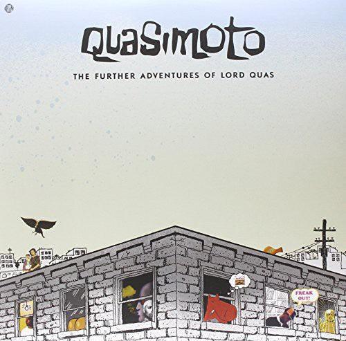Quasimoto- The Further Adventures of Lord Quas - VINYL