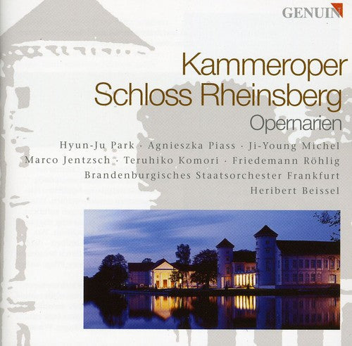 Heribert Beissel: Opera Arias \ CD
