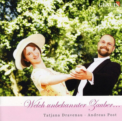 Tatjana Dravenau: What Unknown Magic \ CD