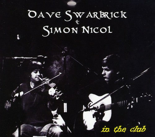Simon Nicol: In the Club \ CD