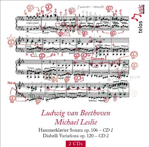 Michael Leslie: Hammerklavier Sonata / Diabelli Variations \ CD
