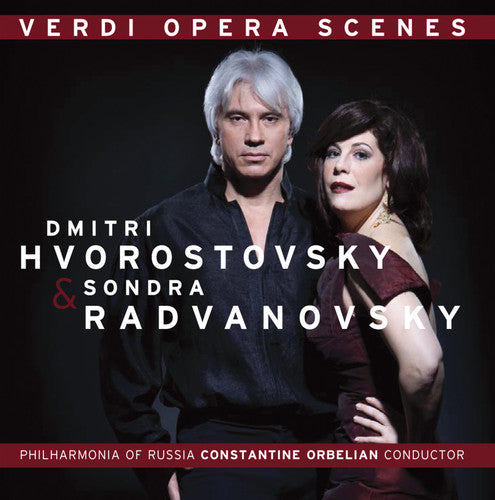 Sondra Radvanovsky: Verdi Opera Scenes \ CD