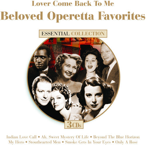 Eddy, Nelson / Macdonald, Jean: Beloved Operetta Favorites \ CD