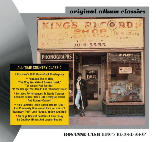 Rosanne Cash: Kings Record Shop \ CD