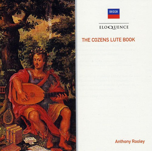 Anthony Rooley: Cozens Lute Book \ CD