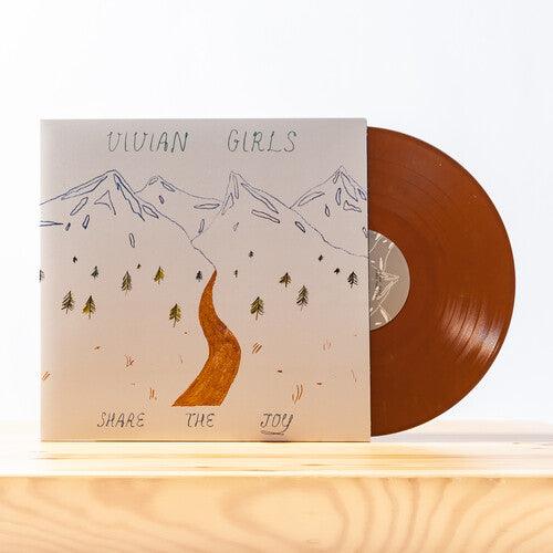 Vivian Girls- Share the Joy - VINYL