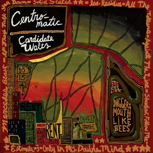 Centro-Matic: Candidate Waltz \ CD