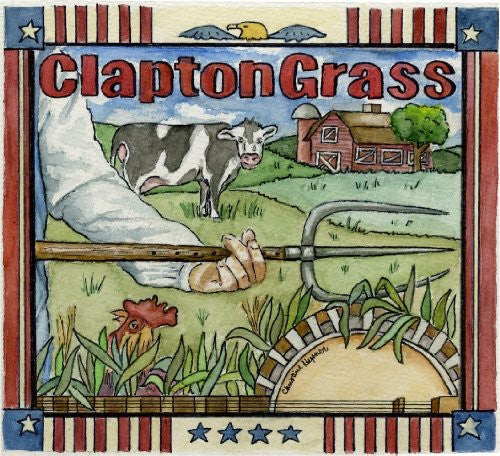 Various Artists: Claptongrass \ CD