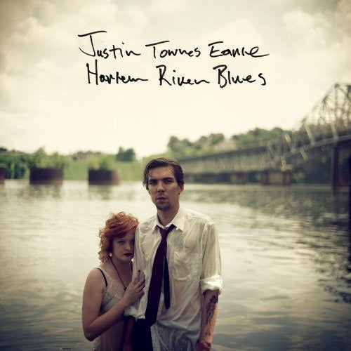 Justin Townes Earle- Harlem River Blues - VINYL