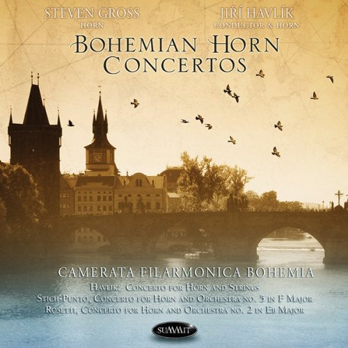 Steven:Hn Gross: Bohemian Horn Concertos \ CD