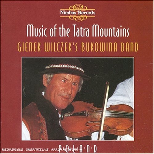 Gienek Wilczek: Music of the Tatra Mountains \ CD