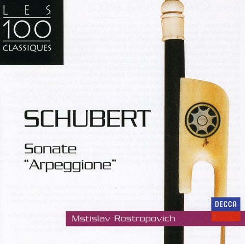 Mstislav Rostropovich: Schubert-Sonate Arpeggione Et Bridg \ CD