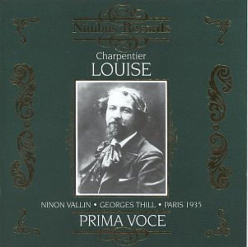 G. Charpentier: Louise \ CD