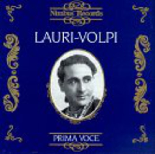 Giacomo Lauri-Volpi: Prima Voce \ CD